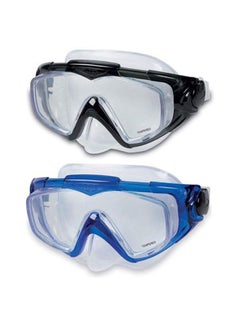 Buy Silicone Aqua Sport Swim Masks - Assortment 17.14x51x14cm in Saudi Arabia