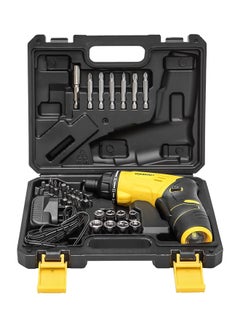 Buy 43-Piece 3.6V Cordless Screwdriver Multicolour in Saudi Arabia