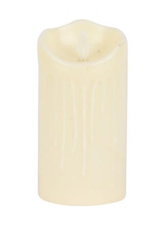 اشتري 12-Piece Of LED Candle White 5x5x11cm في السعودية