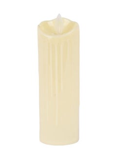 اشتري 12-Piece Of LED Candle White 5x5x13cm في السعودية