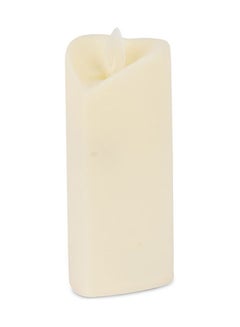 اشتري 12-Piece LED Candle White 5x5x11cm في السعودية