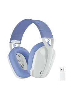 Buy G435 Lightspeed Wireless Gaming Headset - White in UAE