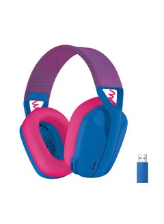 اشتري سماعات رأس G435 لايت سبيد اللاسلكية للألعاب - بلون أزرق في الامارات