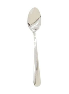 Buy Stainless Steel Mocca Spoon Silver in UAE