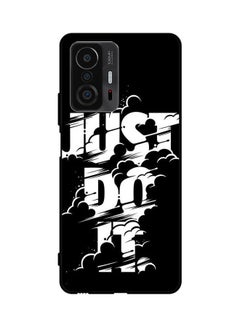 اشتري Protective Case Cover For Xiaomi 11T Just Do It B&W في السعودية