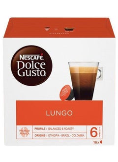 Buy Dolce Gusto Caffe Lungo  16 Capsules  Single in Egypt