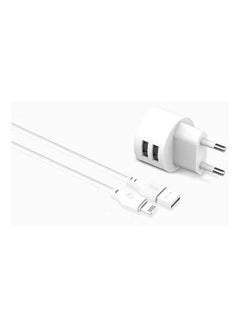 Buy Two USB Charger For Apple White in Egypt