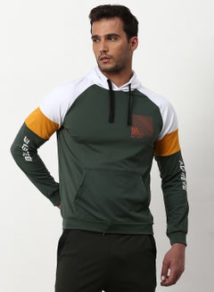 Buy Active Wear Sweatshirt Green in UAE