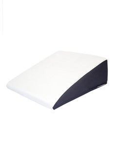 Buy Cool Gel Wedge Pillow white 60x60x25cm in UAE