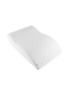 Buy Foam Bed Rest Pillows For Leg And Knee Elevation Cotton Bamboo fabric 60x60x20cm in UAE