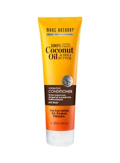 Buy Coconut Oil And Shea Butter Hydrating Cond Multicolour 250ml in UAE
