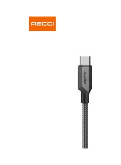 Buy USB Cables Charger Fast Charging 3A Type-c Black in Egypt