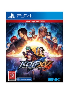 Buy PS4 King of Fighters XV Day One Edition - PlayStation 4 (PS4) in UAE