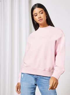 Buy Standard Sweatshirt Pink in UAE