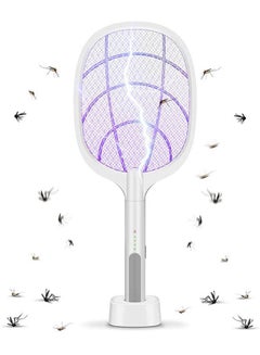 Buy Electric Bug Zapper Racket White in Egypt