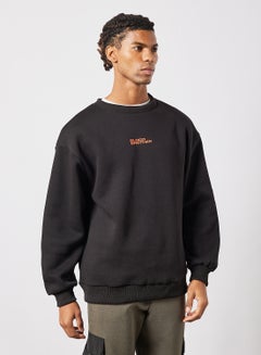 Buy Leftbank Sweatshirt Black in Saudi Arabia