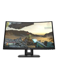 Buy Curved Gaming, 1500R Curvature, FHD 1920 x 1080 Monitor Black in Saudi Arabia
