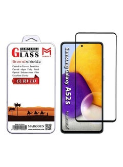 Buy Screen Protector HD Tempered Glass for Samsung Galaxy A52s 5G (6.5inch) Clear in UAE