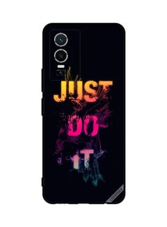 Buy Protective Case Cover For Vivo Y76 5G Multicolour in UAE