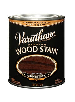 Buy Varathane Premium Oil Based Interior Wood Stain Gun-Stock in UAE