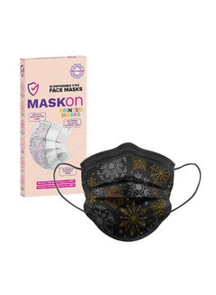 اشتري Adults Snowflakes Pattern Mask 10 Pieces متعدد الألوان في مصر