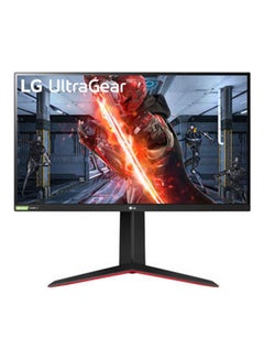 Buy UltraGear 27-Inch Gaming Monitor With Full HD IPS Display And Nvidia G-SYNC Compatible Black in Saudi Arabia