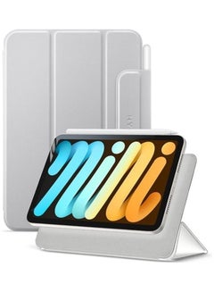 Buy Smart Folio Case for iPad Mini 8.3 inch Grey in Saudi Arabia