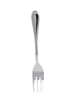 Buy 3-Piece Stainless Steel Fruit Fork Set Silver 24x11.7x15.1cm in UAE