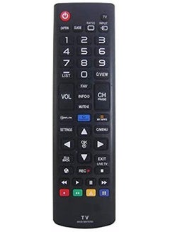 اشتري Lg Smart Screen Remote Control Black في مصر