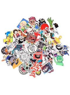 Buy Random Sticker Variety Vinyl Car Sticker For Laptop Stickers Multicolur in Egypt