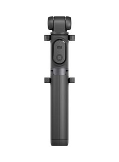 Buy Bluetooth Selfie Stick Tripod Black in UAE
