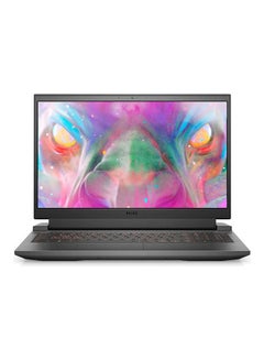 Buy G15 5510 Gaming Laptop 15.6 Inch Fhd 120 Hz Display Intel Core i5 10500H 8GB Ram 512GB SSD 4GB Nivida Geforce RTX 3050 Ti English/Arabic Dark Grey in UAE