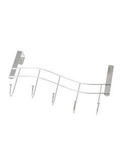 Buy Dragon Overdoor Hook Rack Silver 10.5cm in UAE