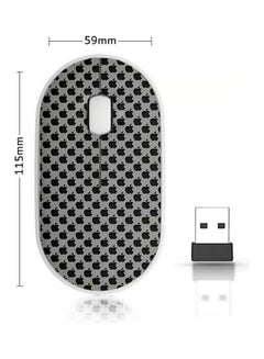 اشتري Wireless Mouse - Apple Black/Grey في السعودية