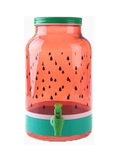 Buy Watermelon Juice Dispenser Colored Multicolour 5.7Liters in Egypt