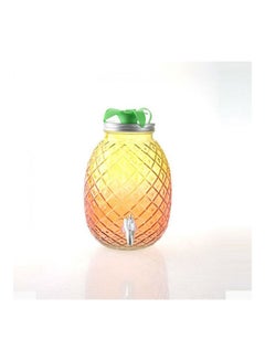 Buy Pineapple Juice Dispenser Colored Gold 4.5Liters in Egypt