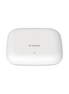 Buy Wireless AC1300 Wave 2 DualBand PoE Access Point White in Saudi Arabia