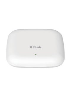 Buy Wireless AC1300 Wave 2 DualBand PoE Access Point White in UAE