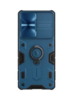 Buy CamShield Armor Case Dazzling Metal Camera Cover For  Samsung Galaxy S22 Ultra Blue in Saudi Arabia
