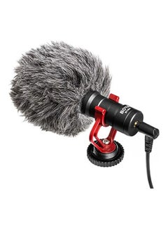 Buy On-Camera Microphone BY-MM1-Black Black in Egypt