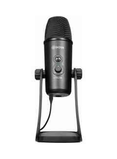 Buy USB Condenser Microphone BY-PM700-Black Black in Egypt