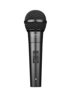 Buy Cardioid Dynamic Vocal Microphone BY-BM58-Black Black in Saudi Arabia