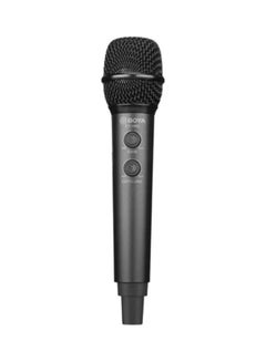 Buy Digital Handheld Microphone BY-HM2-Black Black in Saudi Arabia