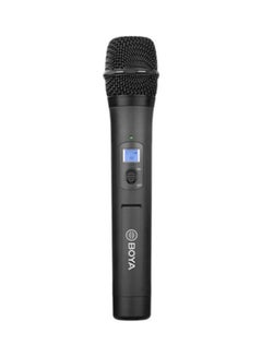 Buy Wireless Handheld Microphone BY-WHM8-PRO-Black Black in Egypt