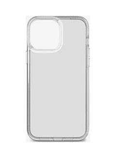 Buy Evo Clear For iPhone 13 Pro Max Case Cover With 12 Feet Multi Drop Protection Crystal Clear in UAE