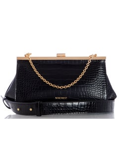 اشتري Ladies Handbag Mallorie Fram Crossbody أسود في السعودية