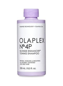 Buy No 4P Blonde Toning Shampoo Multicolour 250ml in UAE