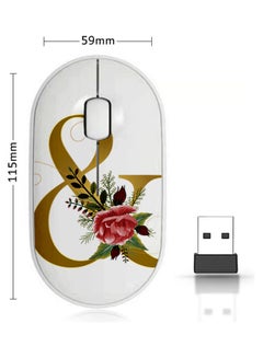 اشتري Wireless Mouse - & Golden Rose Multicolour في السعودية