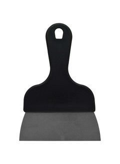 Buy Stainless Steel Flexible Spatula Black/Silver 21x14.5cm in UAE