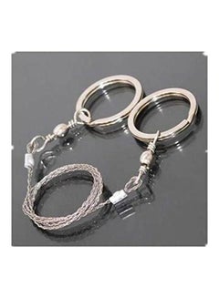 Buy Arrival 1 Pcs High Quality Stainless Steel Wire Saw Outdoor Practical Emergency Survival Gear Tools in Egypt